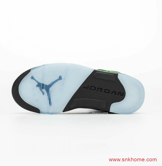 俄勒冈 AJ5 Air Jordan 5 “Oregon” 绿色麂皮AJ5球鞋发售日期 货号:CK6631-307