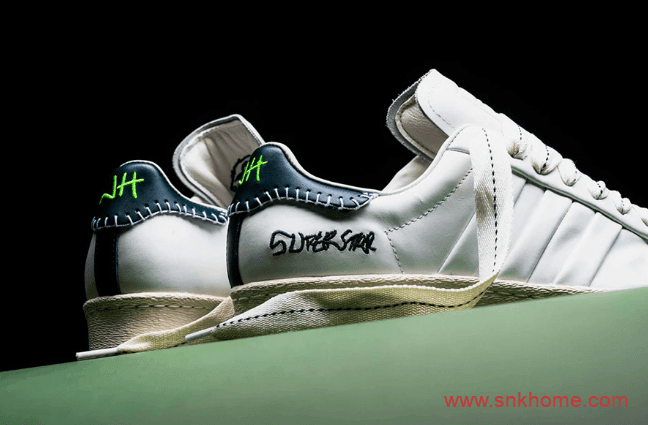 极具个性的阿迪达斯贝壳头 Jonah Hill x adidas Superstar 阿迪达斯贝壳头Jonah Hill联名款 货号:FW7577