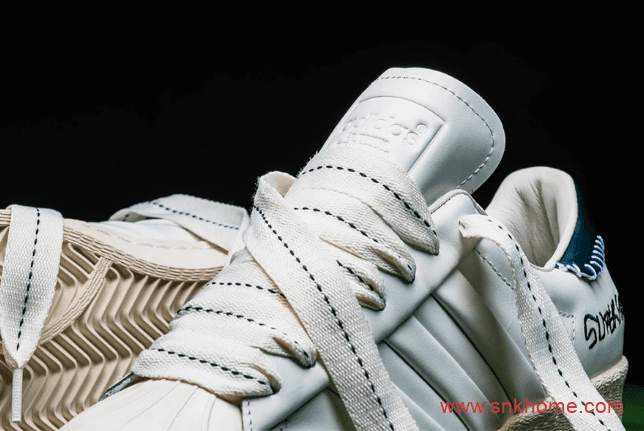 极具个性的阿迪达斯贝壳头 Jonah Hill x adidas Superstar 阿迪达斯贝壳头Jonah Hill联名款 货号:FW7577