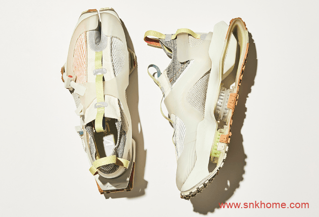 Nike ISPA系列重磅新鞋 Nike ISPA Road Warrior耐克八块气垫坦克鞋下周发售