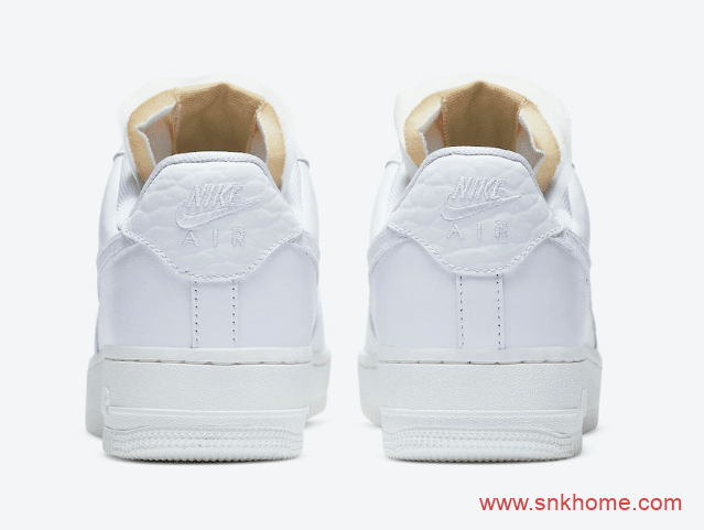 耐克空军宝石装扮 Nike Air Force 1 ’07 LX 空军小白鞋宝石低帮发售日期 货号:CZ8101-100