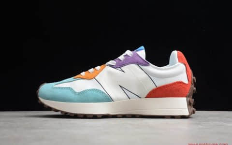 新百伦2020"Pride"骄傲月限定 NB327鸳鸯色跑鞋 新百伦莆田复刻