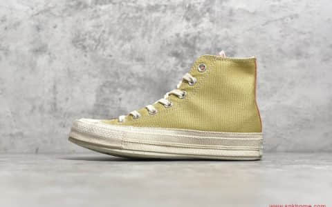 纯原版本匡威马卡龙缤纷撞色 Converse Tri-Panel Renew 匡威张艺兴同款环保主题 货号:167767C