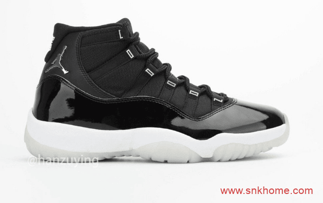 25周年纪念款AJ11大魔王2.0 Air Jordan 11 “25th Anniversary” AJ11真碳缓震球鞋 货号:CT8012-011