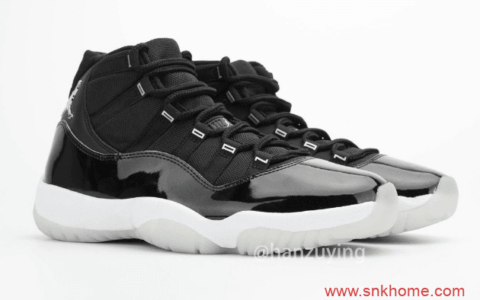 25周年纪念款AJ11大魔王2.0 Air Jordan 11 “25th Anniversary” AJ11真碳缓震球鞋 货号：CT8012-011