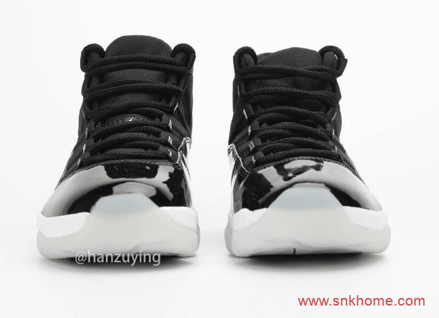 25周年纪念款AJ11大魔王2.0 Air Jordan 11 “25th Anniversary” AJ11真碳缓震球鞋 货号:CT8012-011