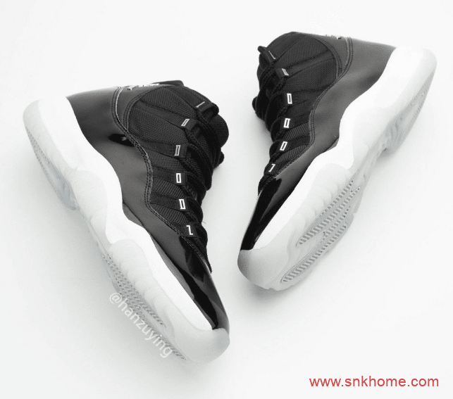 25周年纪念款AJ11大魔王2.0 Air Jordan 11 “25th Anniversary” AJ11真碳缓震球鞋 货号:CT8012-011
