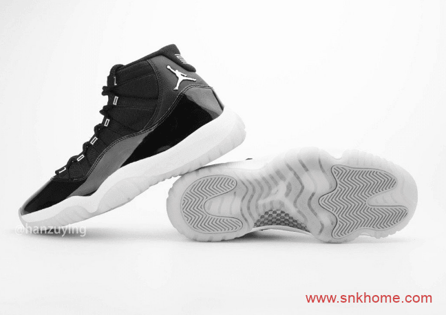 25周年纪念款AJ11大魔王2.0 Air Jordan 11 “25th Anniversary” AJ11真碳缓震球鞋 货号:CT8012-011