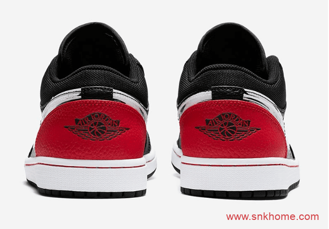 手绘涂鸦AJ1中帮新配色 Air Jordan 1 Low SE 货号:DA4659-001