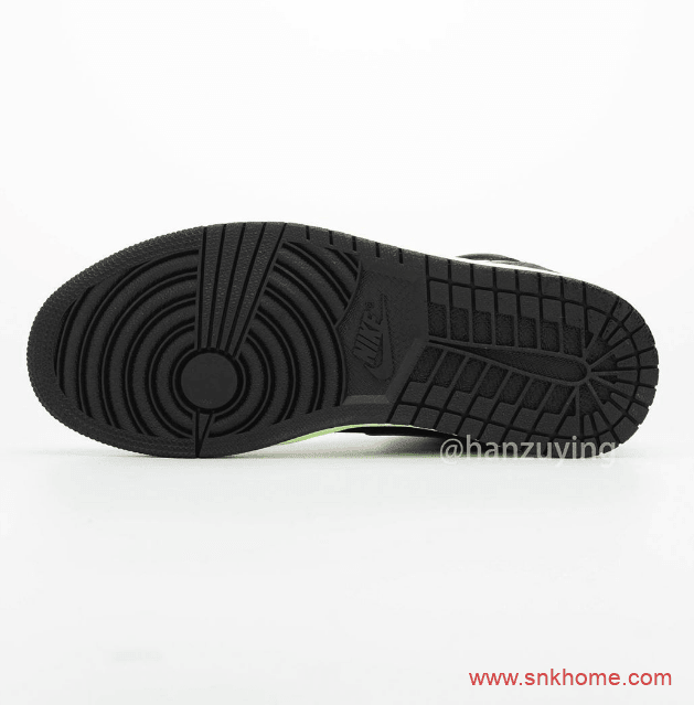 AJ1高帮调色盘 Air Jordan 1 “Bio Hack” AJ1棕黑蓝绿拼接配色发售日期 货号:555555-201