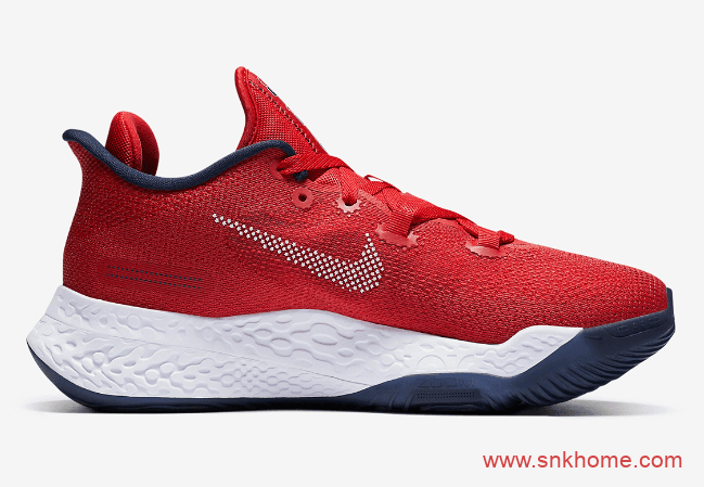 纪念乔丹首次奥运会 Nike Air Zoom BB NXT 乔丹Zoom红白配色球鞋发售日期 货号:CK5707-600