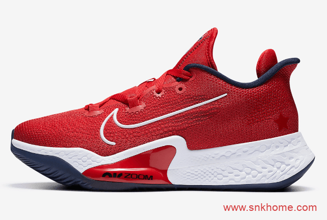 纪念乔丹首次奥运会 Nike Air Zoom BB NXT 乔丹Zoom红白配色球鞋发售日期 货号:CK5707-600