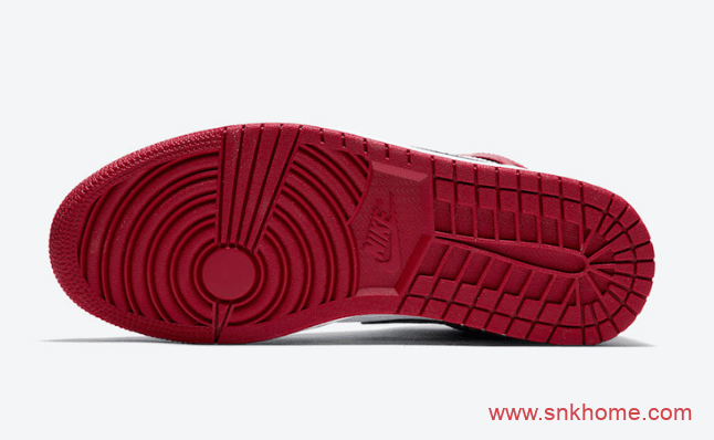 白红AJ1中帮小芝加哥 Air Jordan 1 Mid “Chicago” 官图释出 货号:554724-173