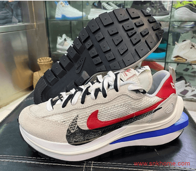 sacai x Nike VaporWaffle 耐克Sacai联名华夫结构鞋发售日期 货号:CV1363-001/CV1363-100/CV1363-700