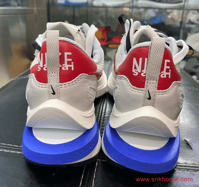 sacai x Nike VaporWaffle 耐克Sacai联名华夫结构鞋发售日期 货号:CV1363-001/CV1363-100/CV1363-700