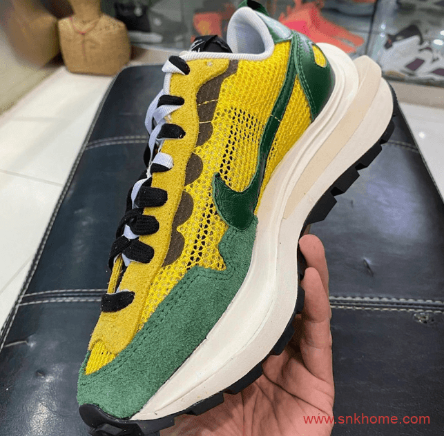 sacai x Nike VaporWaffle 耐克Sacai联名华夫结构鞋发售日期 货号:CV1363-001/CV1363-100/CV1363-700