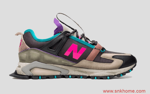 新百伦最新联名跑鞋 Bodega x New Balance X-Racer “All Terrain” NB多色拼接 货号：MSXRCTBO