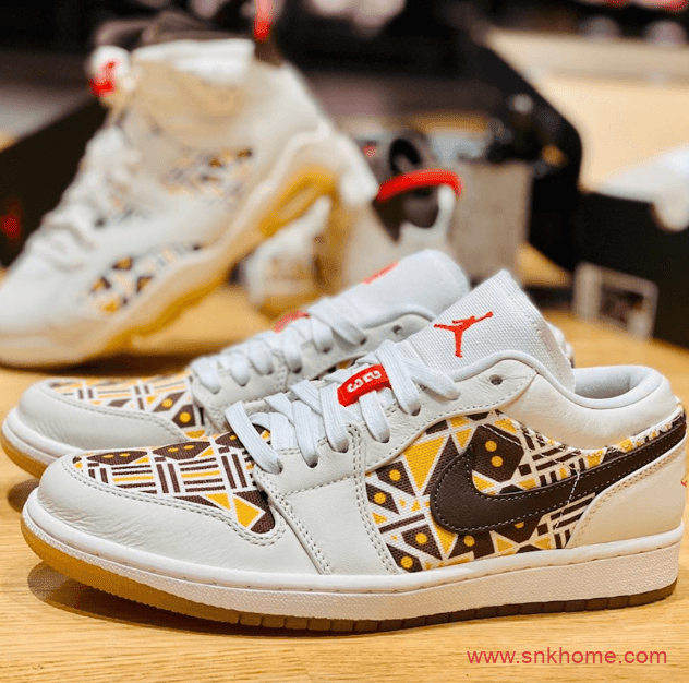 正代AJ三款配色亮相 Air Jordan 6“ Quai 54” 高帮实物图曝光 货号:CZ4152-100