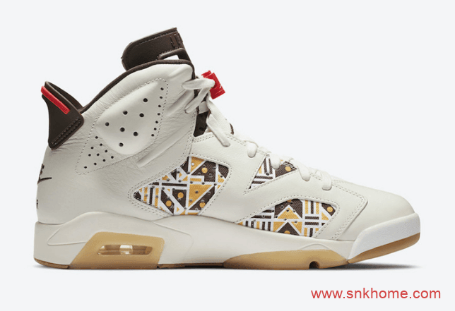 正代AJ三款配色亮相 Air Jordan 6“ Quai 54” 高帮实物图曝光 货号:CZ4152-100