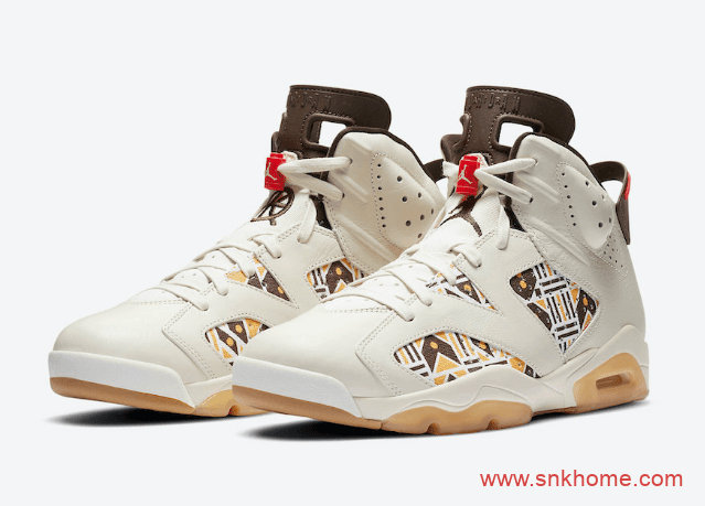 正代AJ三款配色亮相 Air Jordan 6“ Quai 54” 高帮实物图曝光 货号:CZ4152-100