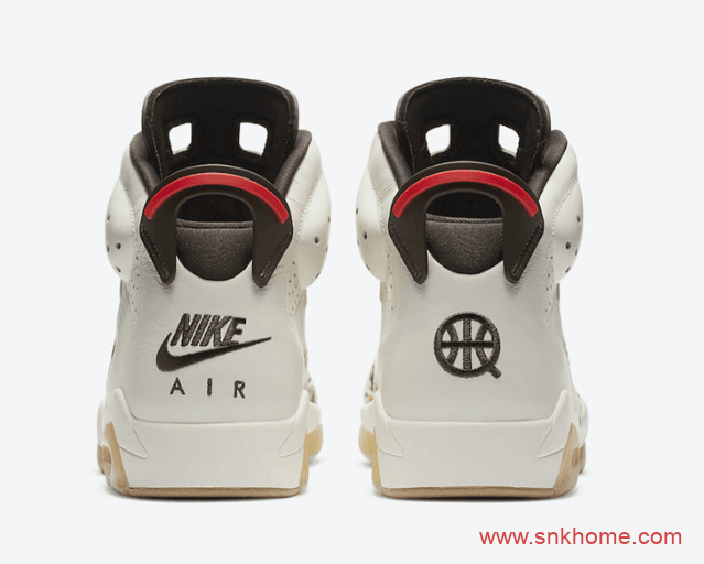 正代AJ三款配色亮相 Air Jordan 6“ Quai 54” 高帮实物图曝光 货号:CZ4152-100