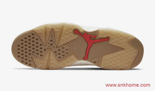 正代AJ三款配色亮相 Air Jordan 6“ Quai 54” 高帮实物图曝光 货号:CZ4152-100