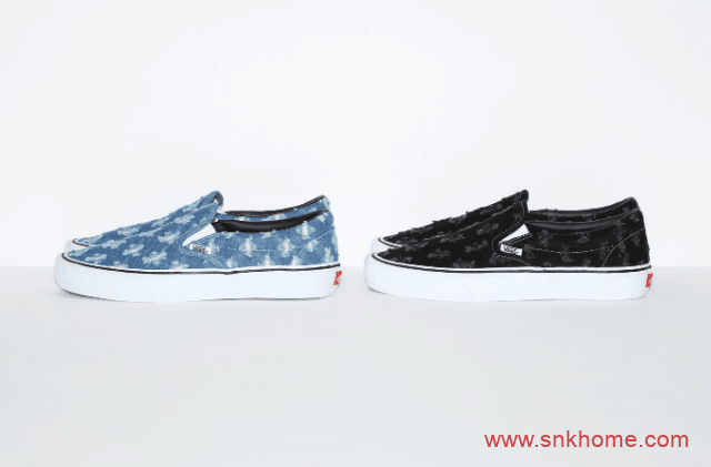 万斯经典高低帮SUP联名 Supreme x Vans “Hole Punch Denim”已经发售