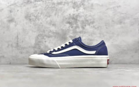 权志龙同款万斯 Vans Style 36 Cecon SF 万斯杀人鲸半月包头深蓝