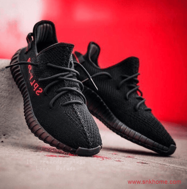 正品椰子350V2红字复刻 Yeezy Boost 350 V2 “Bred” OG版本椰子巴斯夫真爆复刻发售日期 货号：CP9652