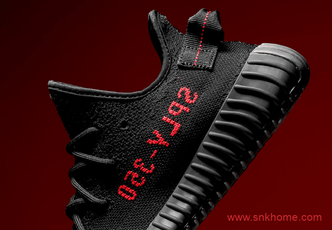 正品椰子350V2红字复刻 Yeezy Boost 350 V2 “Bred” OG版本椰子巴斯夫真爆复刻发售日期 货号：CP9652