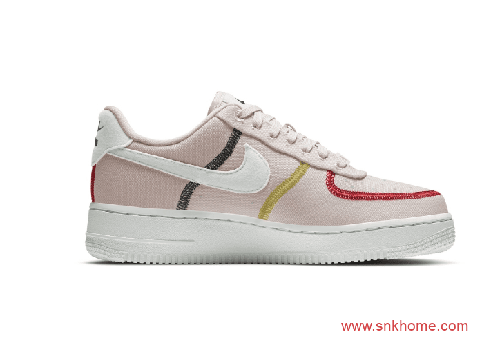 Nike Air Force 1 Low “Life Lime” 耐克空军帆布鞋粉色与黄色即将发售 货号:CK6572-600 / CK6572-700