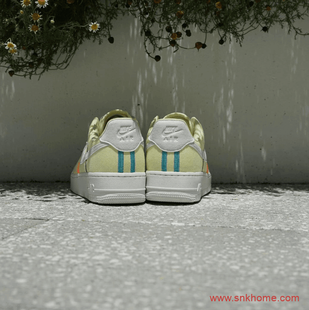 Nike Air Force 1 Low “Life Lime” 耐克空军帆布鞋粉色与黄色即将发售 货号:CK6572-600 / CK6572-700