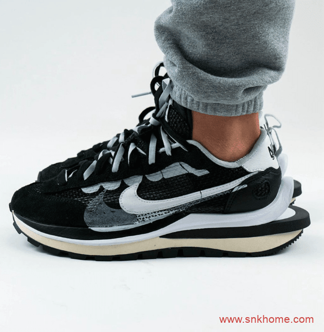 sacai x Nike Pegasus VaporFly SP “Black” 耐克华夫Sacai新一代联名走秀款上脚图 货号:CV1363-001