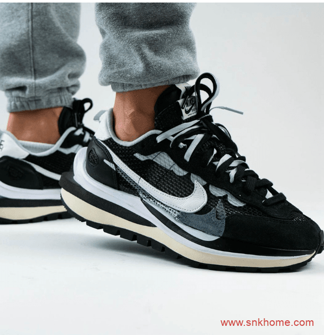 sacai x Nike Pegasus VaporFly SP “Black” 耐克华夫Sacai新一代联名走秀款上脚图 货号:CV1363-001
