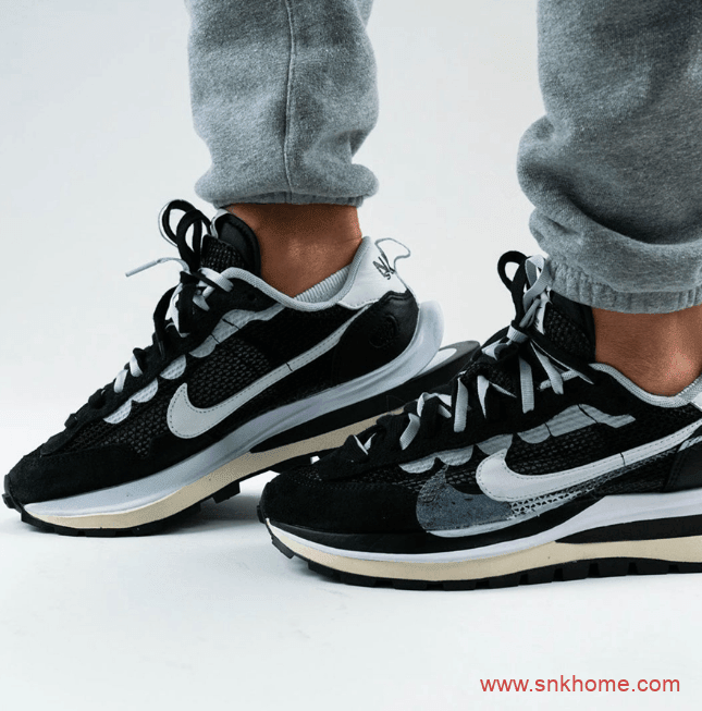 sacai x Nike Pegasus VaporFly SP “Black” 耐克华夫Sacai新一代联名走秀款上脚图 货号:CV1363-001