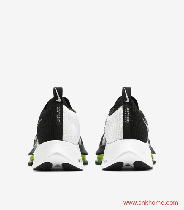 耐克破2神鞋训练版 Nike Air Zoom Tempo Next% 耐克马拉松真碳前掌气垫跑鞋灰白配色发售日期 货号：CI9923-100