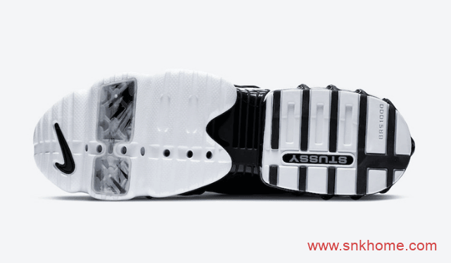 富婆快乐鞋 Stussy x Nike Air Zoom Spiridon KK 耐克斯图西联名二代黑色发售日期 货号:CJ9918-100 / CJ9918-001