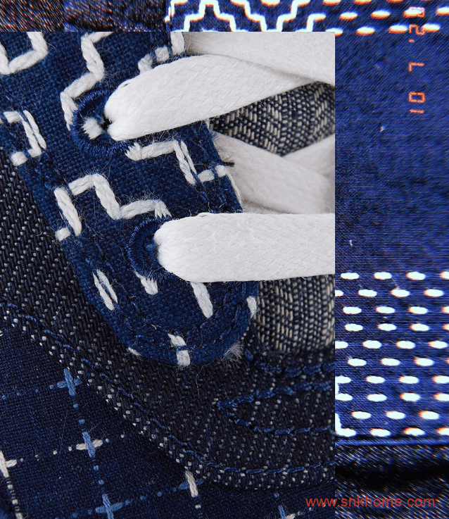 耐克牛仔气垫 Denham x Nike Air Max 1 耐克MAX90牛仔联名规格极高 货号:CW7603-400