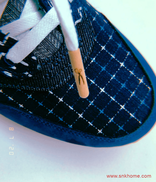 耐克牛仔气垫 Denham x Nike Air Max 1 耐克MAX90牛仔联名规格极高 货号:CW7603-400