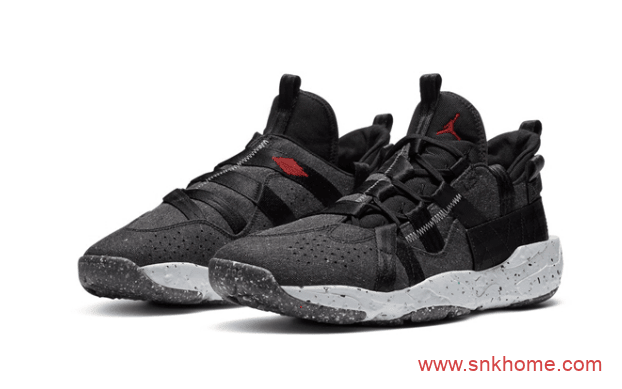 黑红 Jordan Crater "University Red" 乔丹环保主题新鞋 货号:CT0712-001