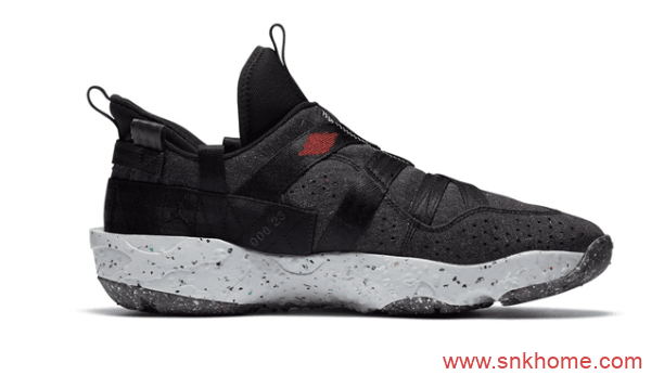 黑红 Jordan Crater "University Red" 乔丹环保主题新鞋 货号:CT0712-001