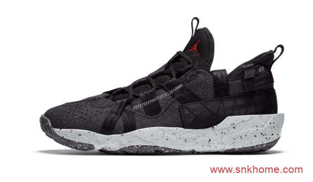 黑红 Jordan Crater "University Red" 乔丹环保主题新鞋 货号:CT0712-001