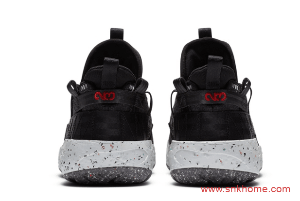 黑红 Jordan Crater "University Red" 乔丹环保主题新鞋 货号:CT0712-001