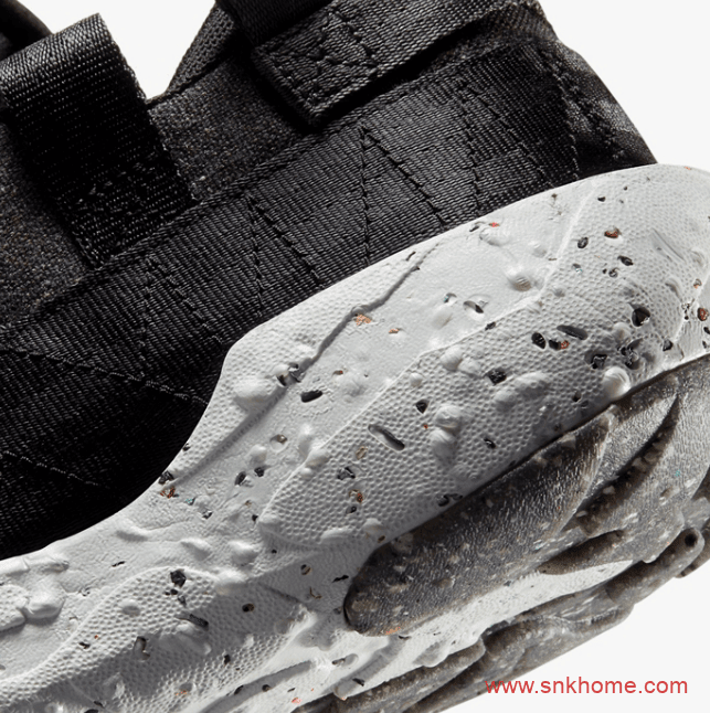 黑红 Jordan Crater "University Red" 乔丹环保主题新鞋 货号:CT0712-001