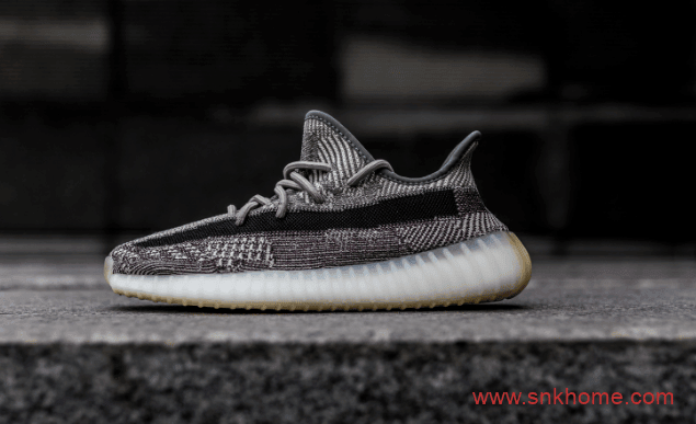 椰子350V2大地色黑色侧透满天星 Yeezy Boost 350 V2 “Zyon” 350V2卡其色发售日期 货号:FZ1267