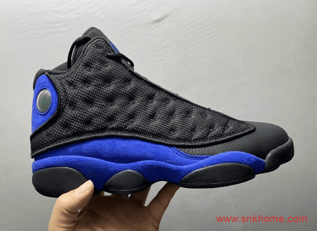 AJ13皇家蓝实物图曝光 Air Jordan 13 “Hyper Royal”发售日期 货号:414571-040