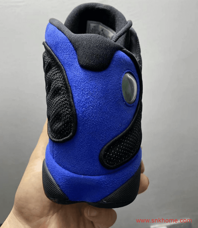 AJ13皇家蓝实物图曝光 Air Jordan 13 “Hyper Royal”发售日期 货号:414571-040