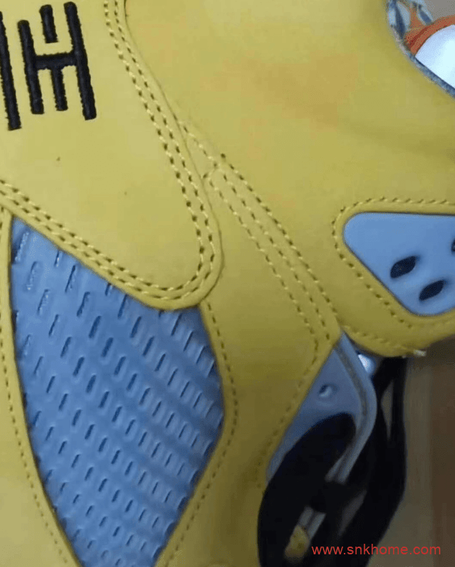 AJ5红黄鸳鸯鞋 Air Jordan 5 “What The” AJ5元年配色复刻 货号:CZ5725-700