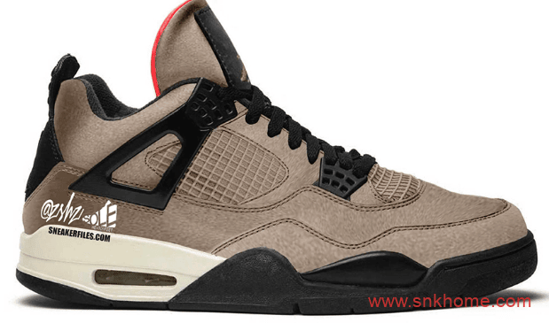 Air Jordan 4 “Taupe Haze” 酷似AJ4TS联名 AJ4黑棕新配色官图 货号:DB0732-200
