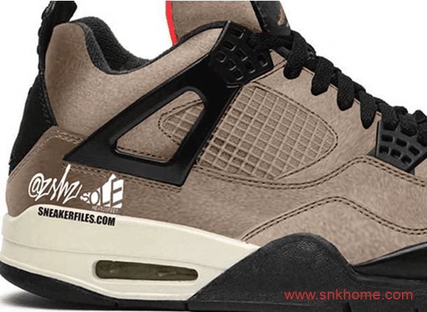 Air Jordan 4 “Taupe Haze” 酷似AJ4TS联名 AJ4黑棕新配色官图 货号:DB0732-200
